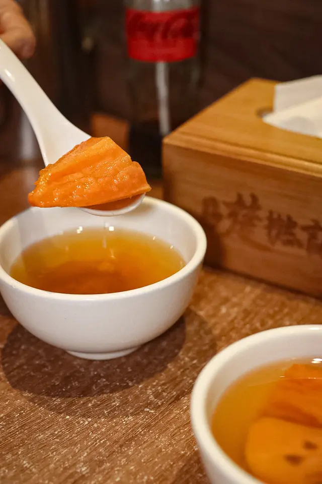 番薯糖水