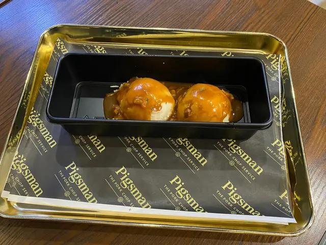 自家製薯蓉配肉汁