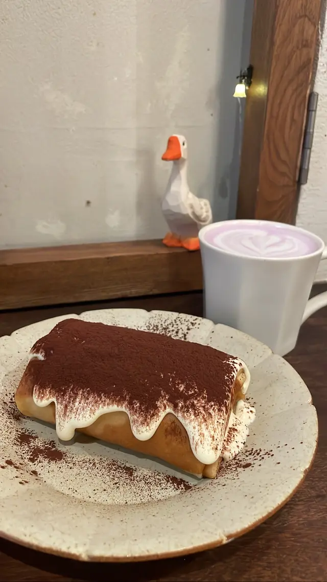 提拉米蘇可麗餅