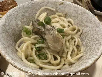 牡蛎秘制捞五岛手延乌冬