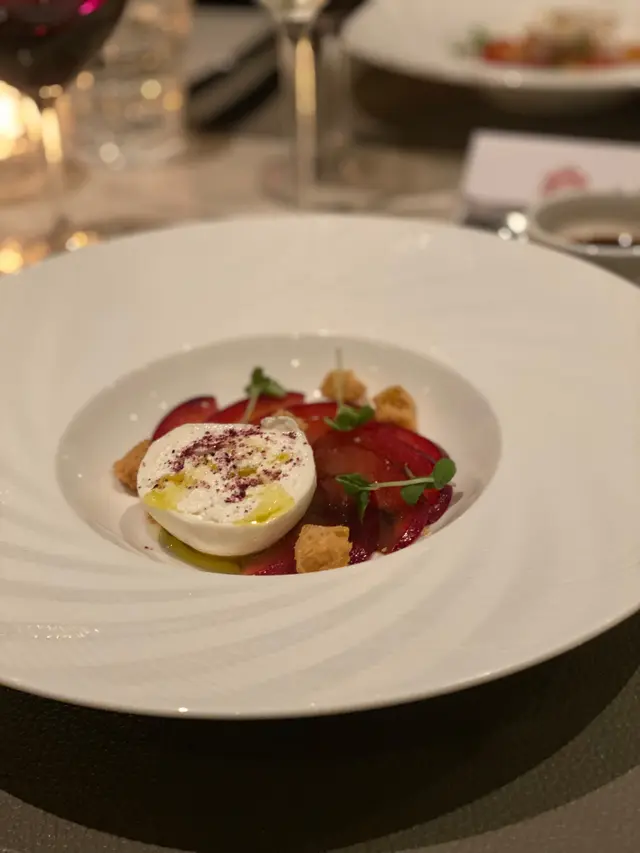 Fresh Burrata (Set dinner $688)