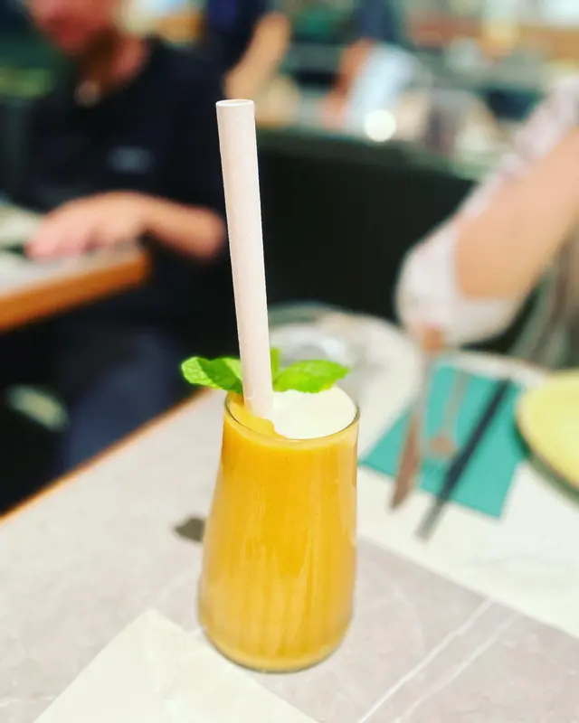 Sweet  Mango  Cream  Foam