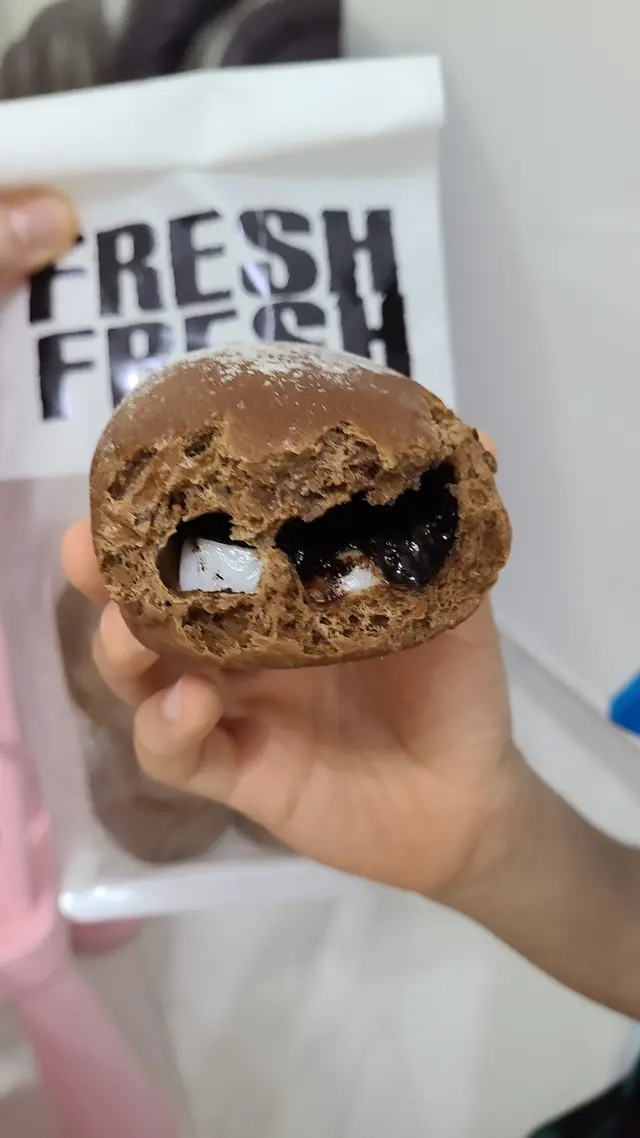 朱古力麻糬波波