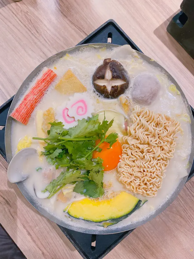 芝士牛奶鍋