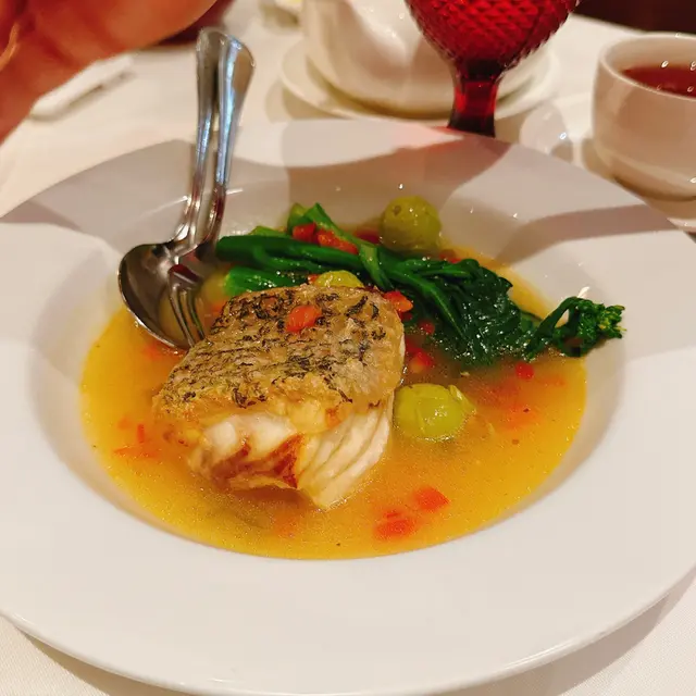 青提汁香煎石斑柳