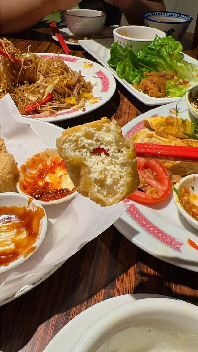 一口臭豆腐