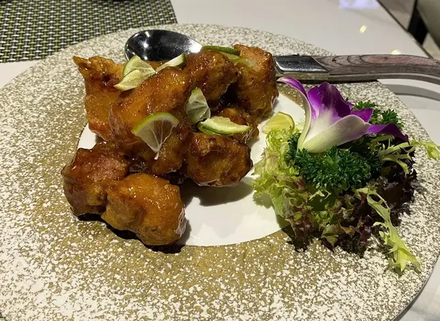 青檸焗肉排