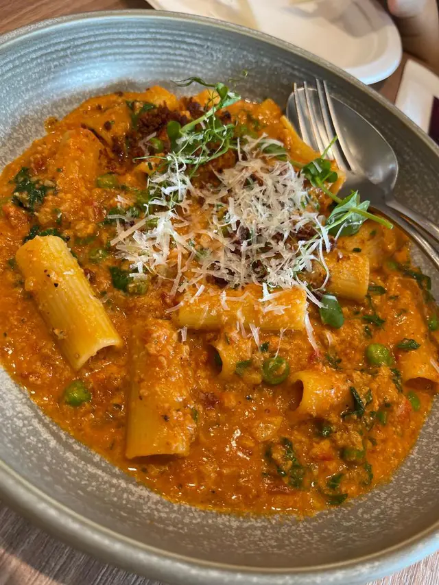 意式香腸粗管通粉