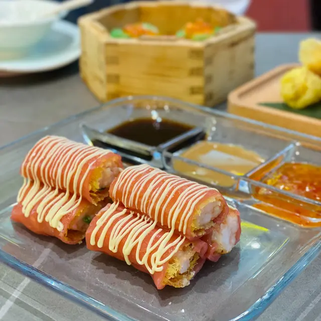 脆脆富貴紅米腸粉