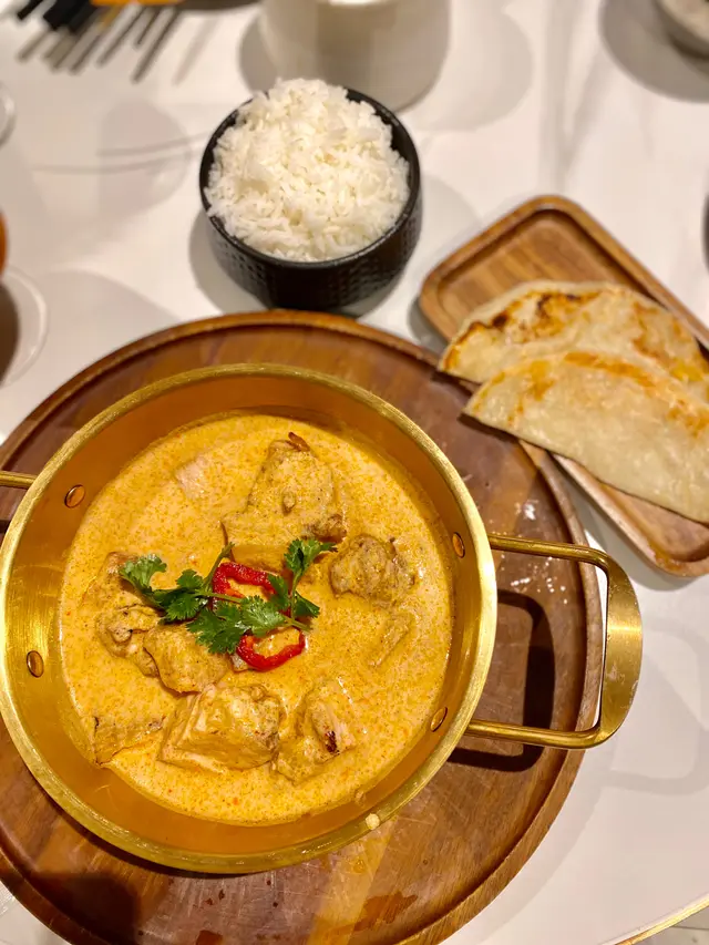 泰香馬沙文咖喱雞