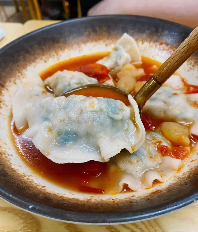 經典口味湯餃