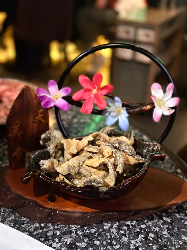金甲脆魚皮
