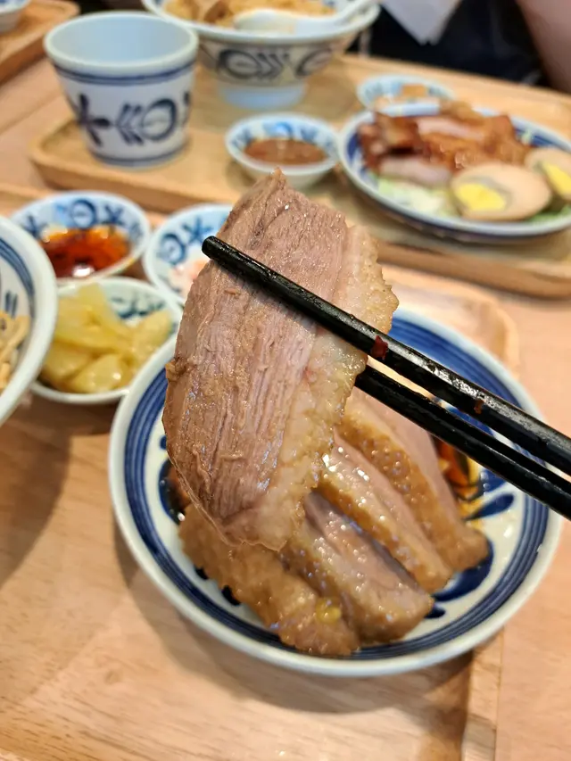 鵝片拼豆腐