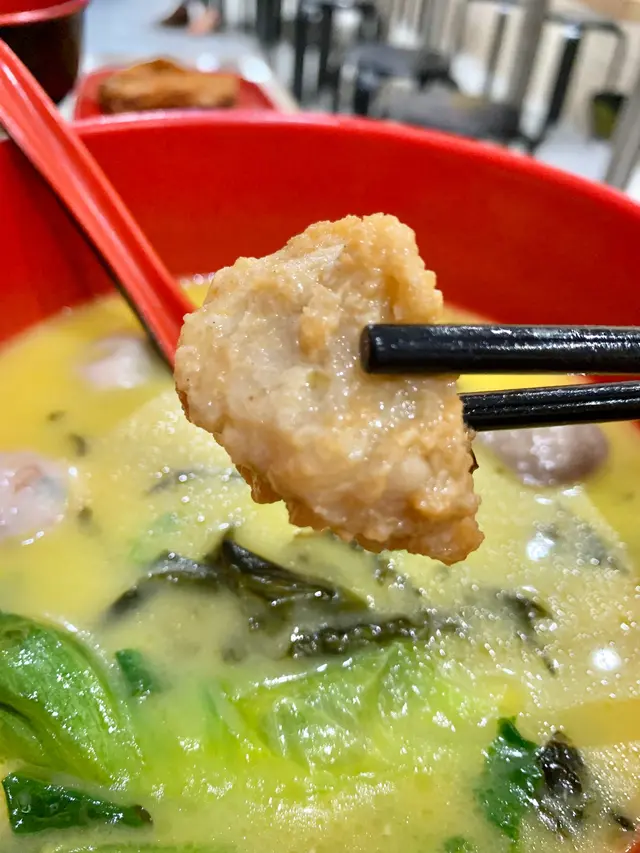 汕尾馬鮫豬肉丸