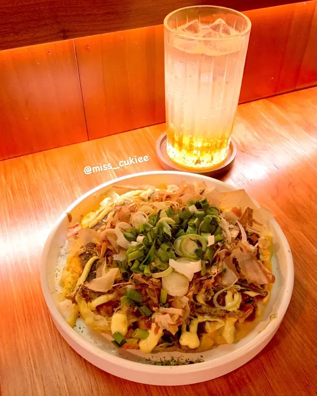 夕コ大阪燒 (章魚)