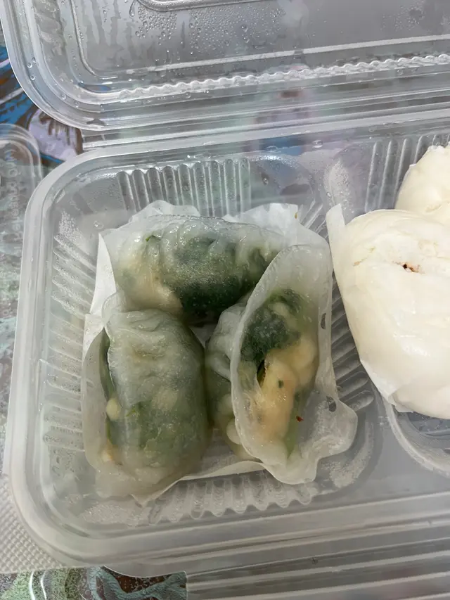 瑤柱鮮蝦菜苗餃 
