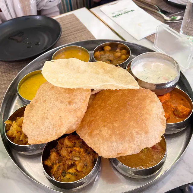 North Indian Thali