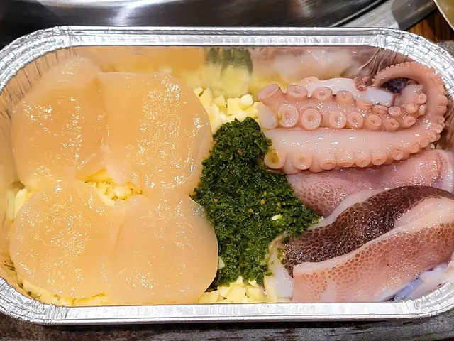 芝士帶子八爪魚