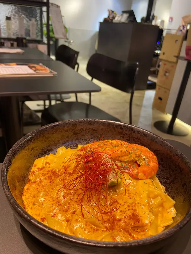 娘惹喇沙大蝦闊面