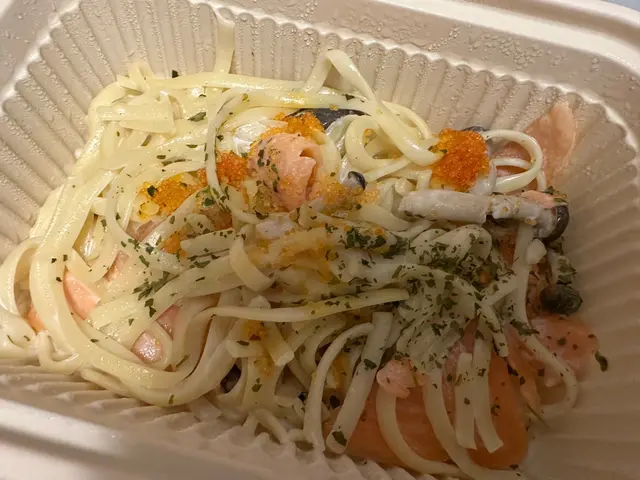 煙三文魚忌廉意粉