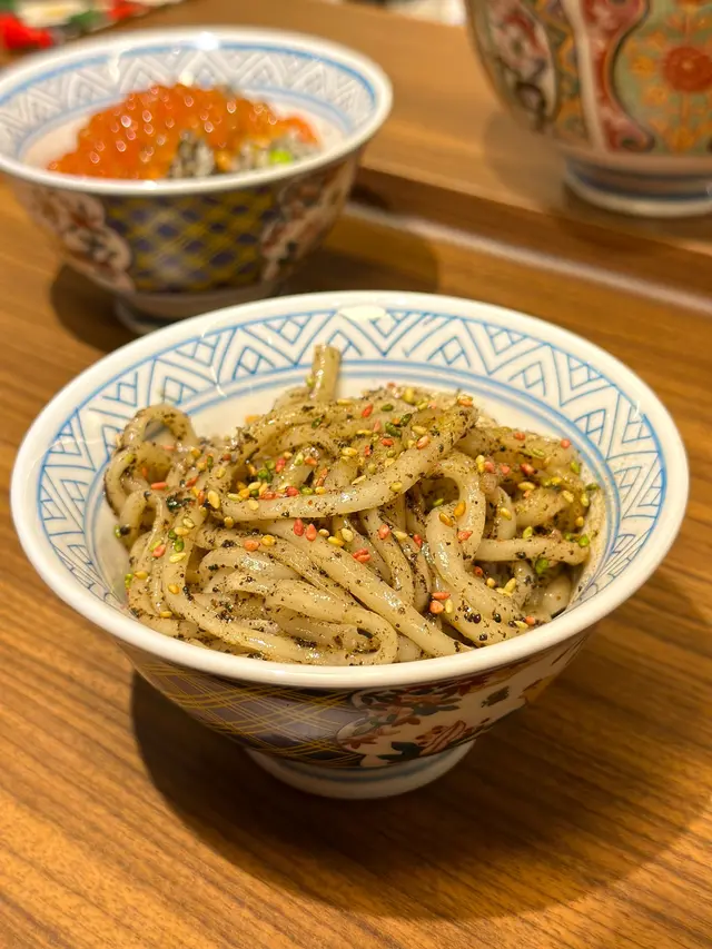 黑松露和牛炒烏冬