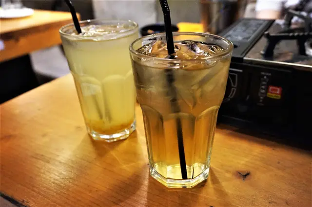 柚子茶、茉莉花茶