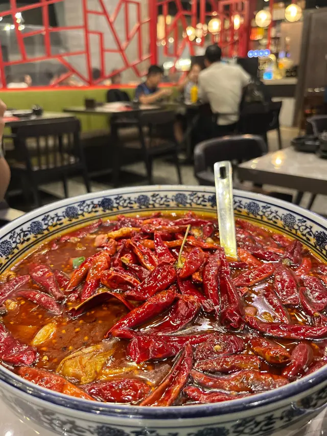 水煮牛肩肉