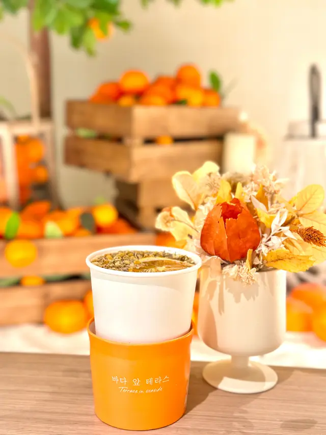 熱洋甘菊桂花茶