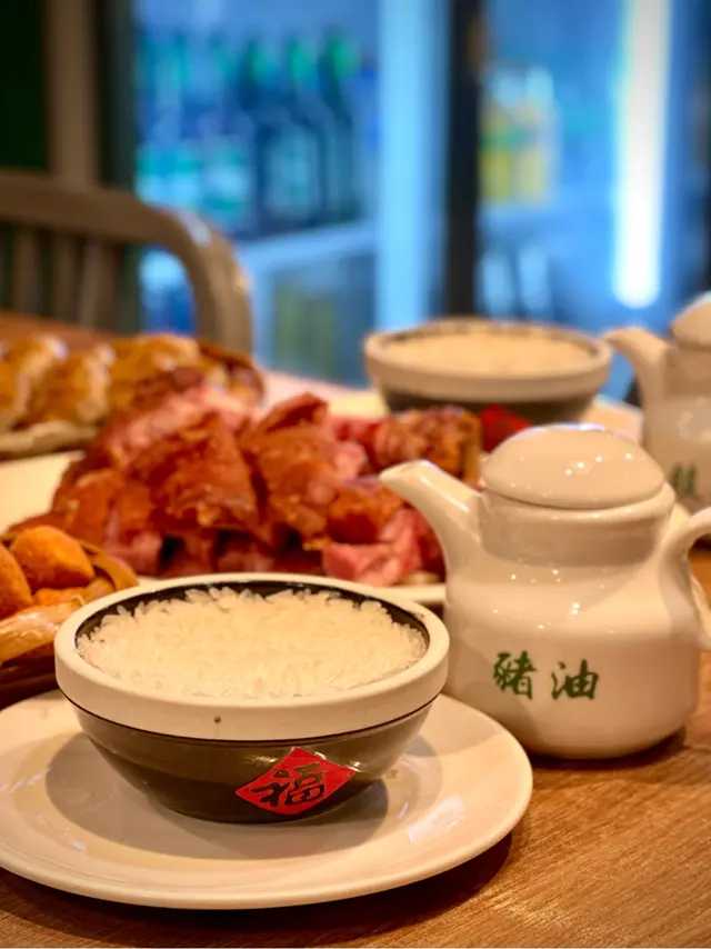 楚撚豬油撈飯