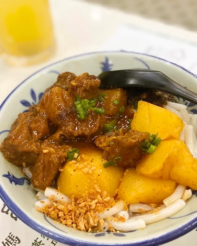 仁噹牛肉撈米通粉