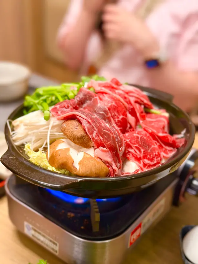 安格斯牛肉火鍋