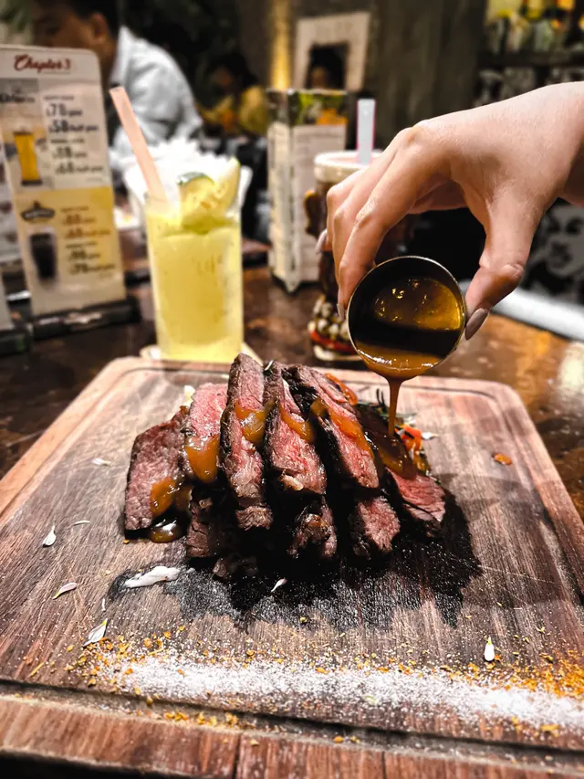 炭燒美國安格斯牛肩胛