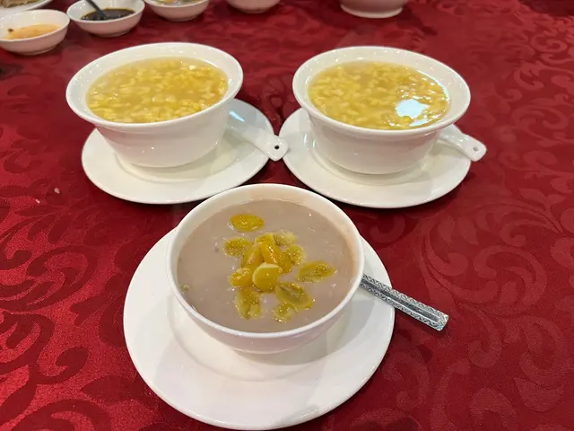 清心丸綠豆爽和芋泥