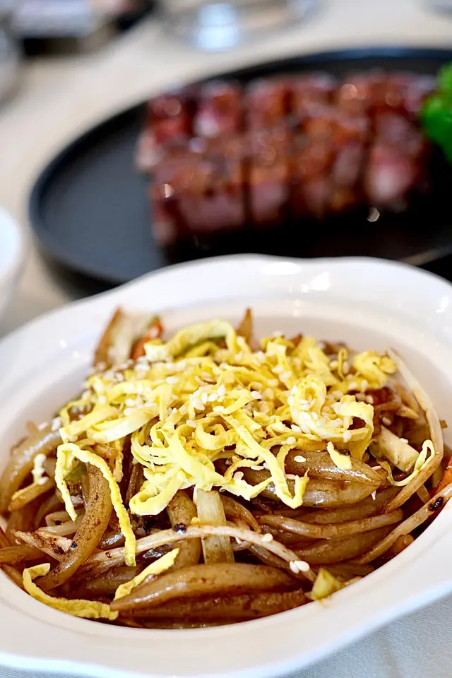 懷舊鮮蝦香炒銀針粉