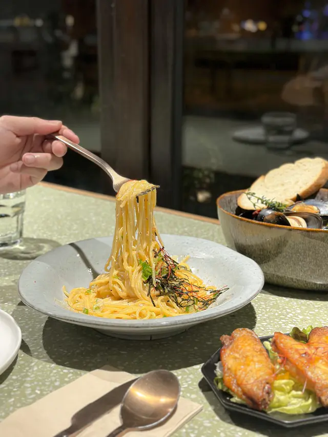 明太子忌廉烏魚子