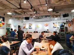 圓味道坐位尚算寛鬆
