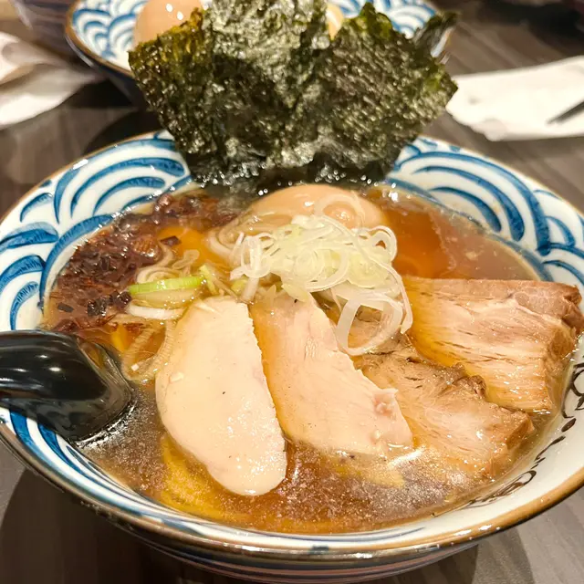 醬油拉麵追加配料組合