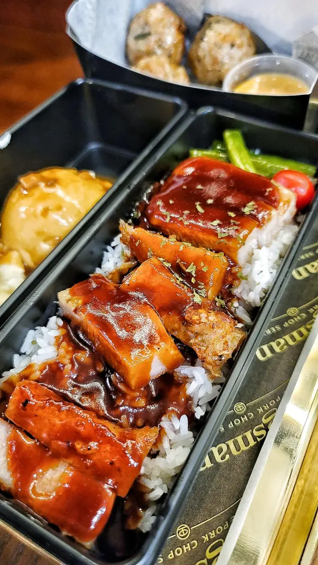 招牌威士忌BBQ豬扒飯