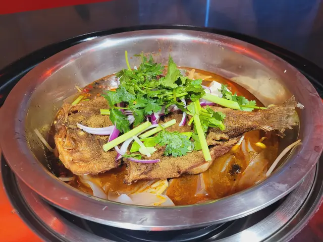 重慶烤魚