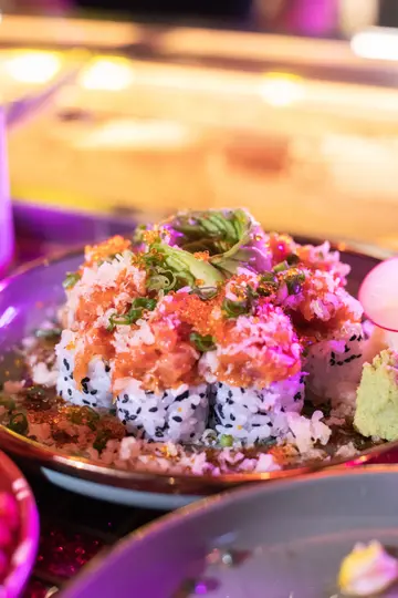 Dragon roll