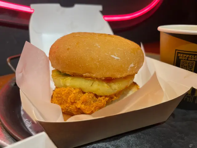 墨西哥勁辣雞漢堡