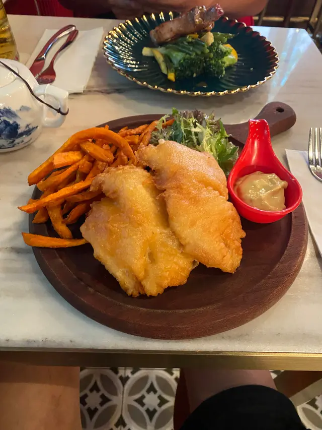 Fish and chips