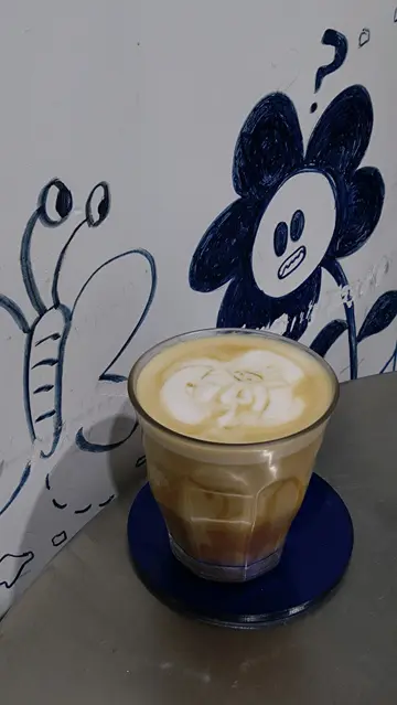 Hot Biscoff Caramel Latte