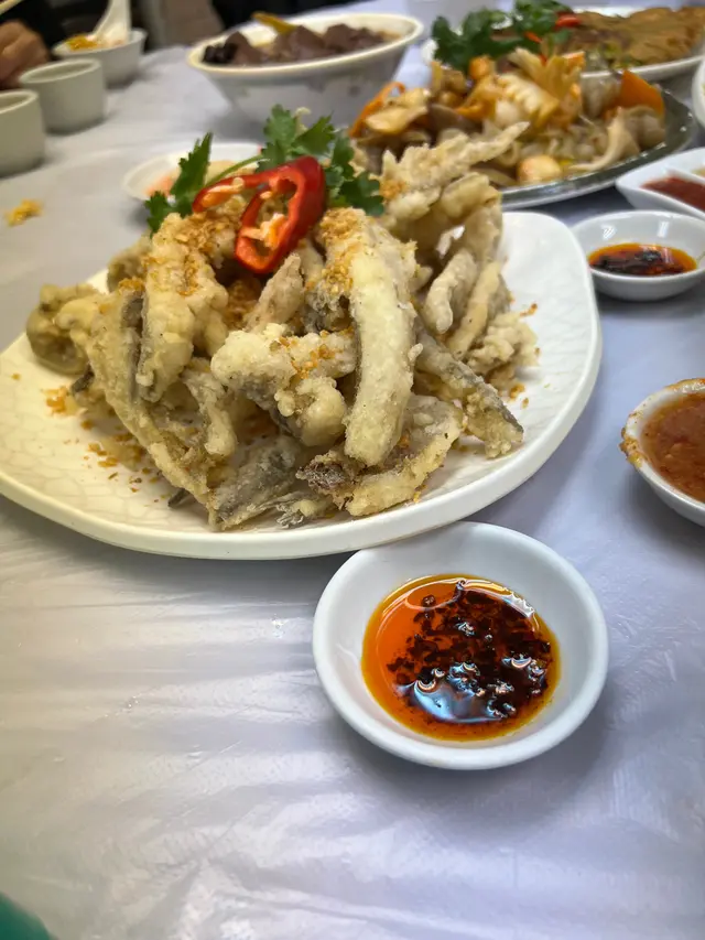 炸得脆，唔油膩，搶口，推薦👍🏼👍🏼👍🏼   