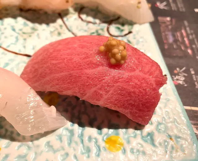 大拖羅吃至滿口魚油