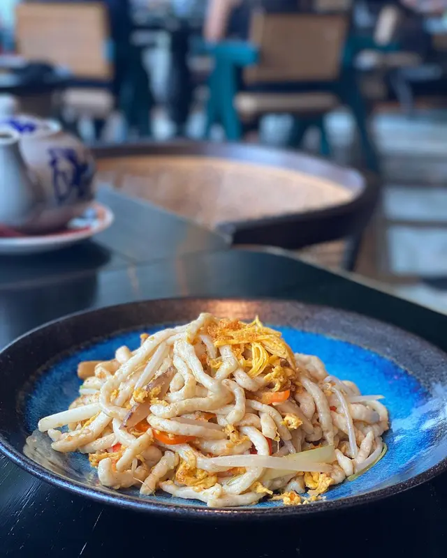 鳳城五彩炒魚麵