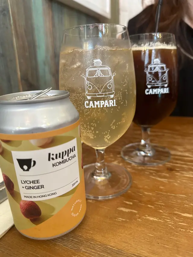 Kombucha  Ginger