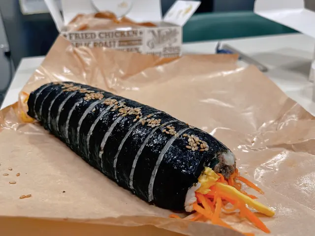牛肉紫菜飯卷