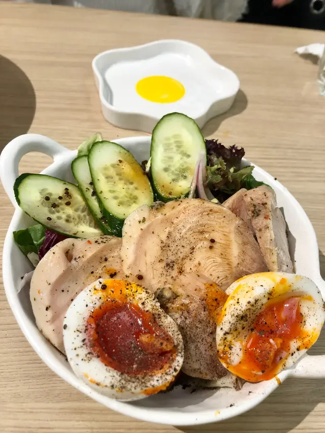 低溫慢煮雞肉沙律