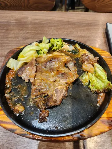 "T骨扒"